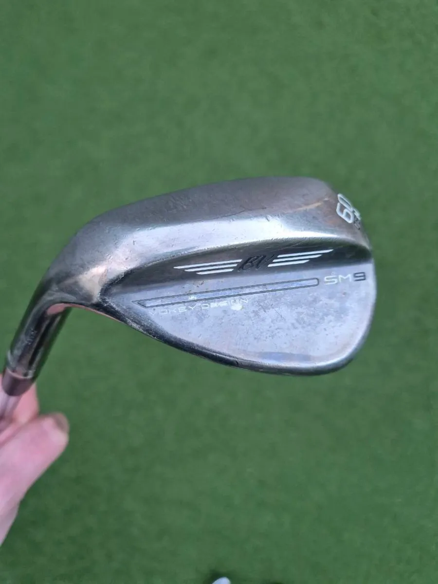 Titleist SM9 Wedge Set Lefthanded - Image 3