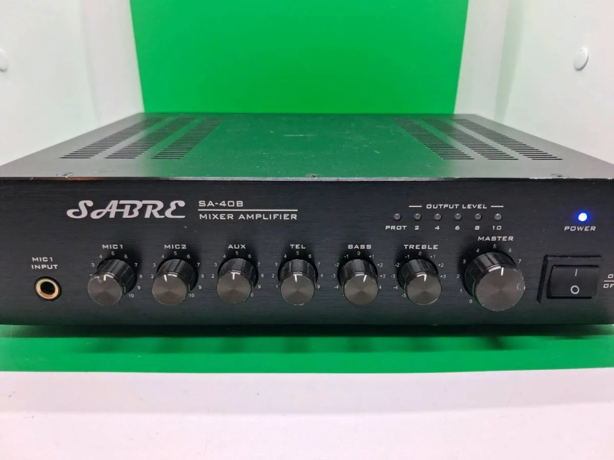 Postage - Sabre 40b Mixer Amplifer Public Address - Image 4