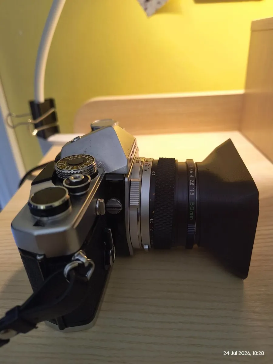 Olympus OM-1 Film Camera - Image 2