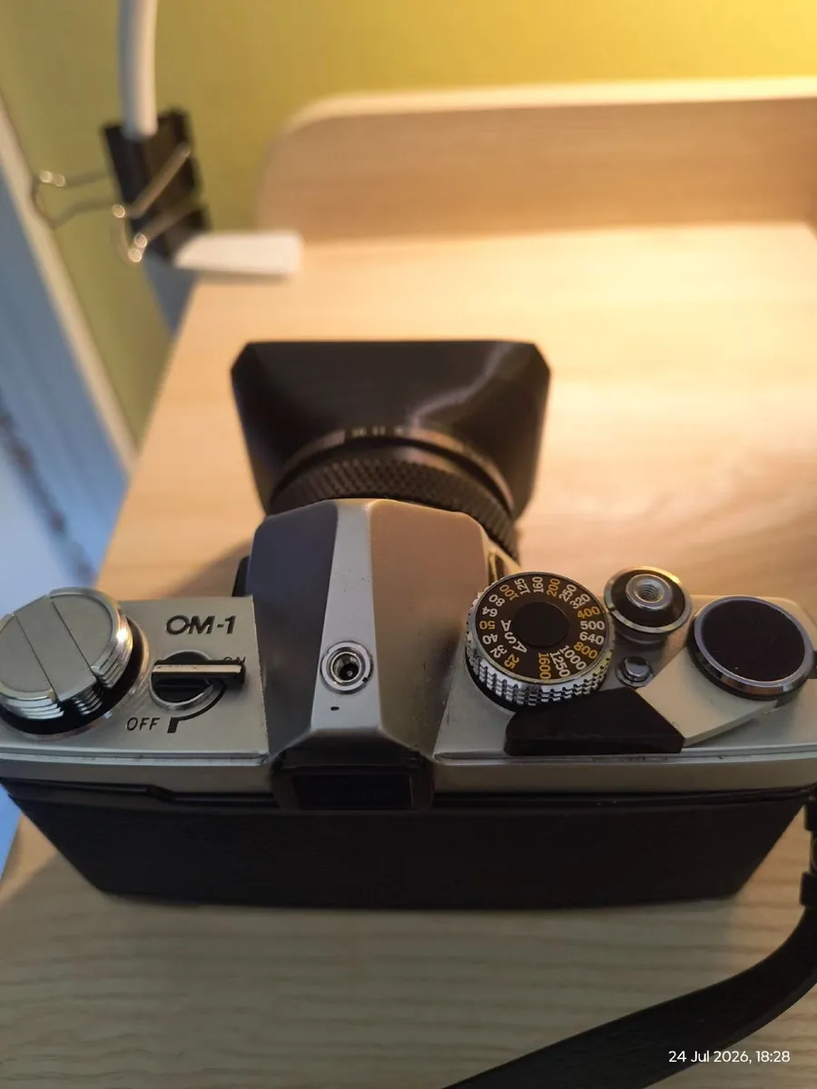 Olympus OM-1 Film Camera - Image 3