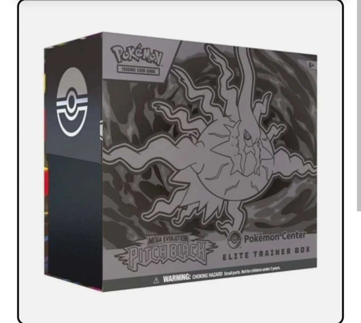 Pokemon center pitch black etb - Image 1