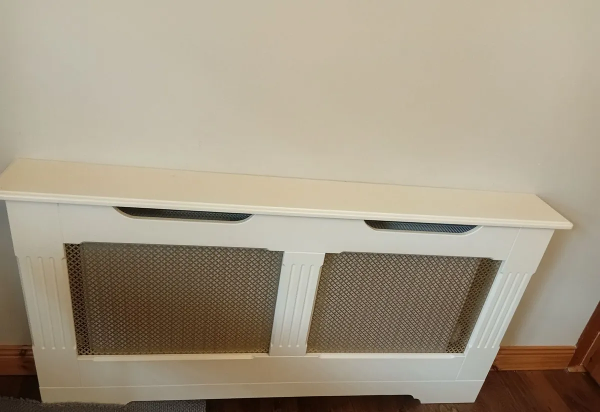 3  Custom Made  Radiator Covers - Image 3