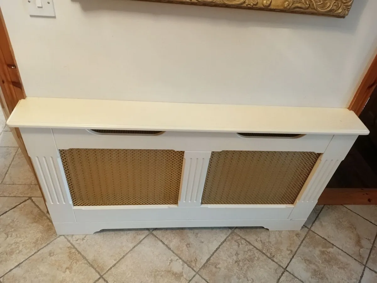 3  Custom Made  Radiator Covers - Image 2