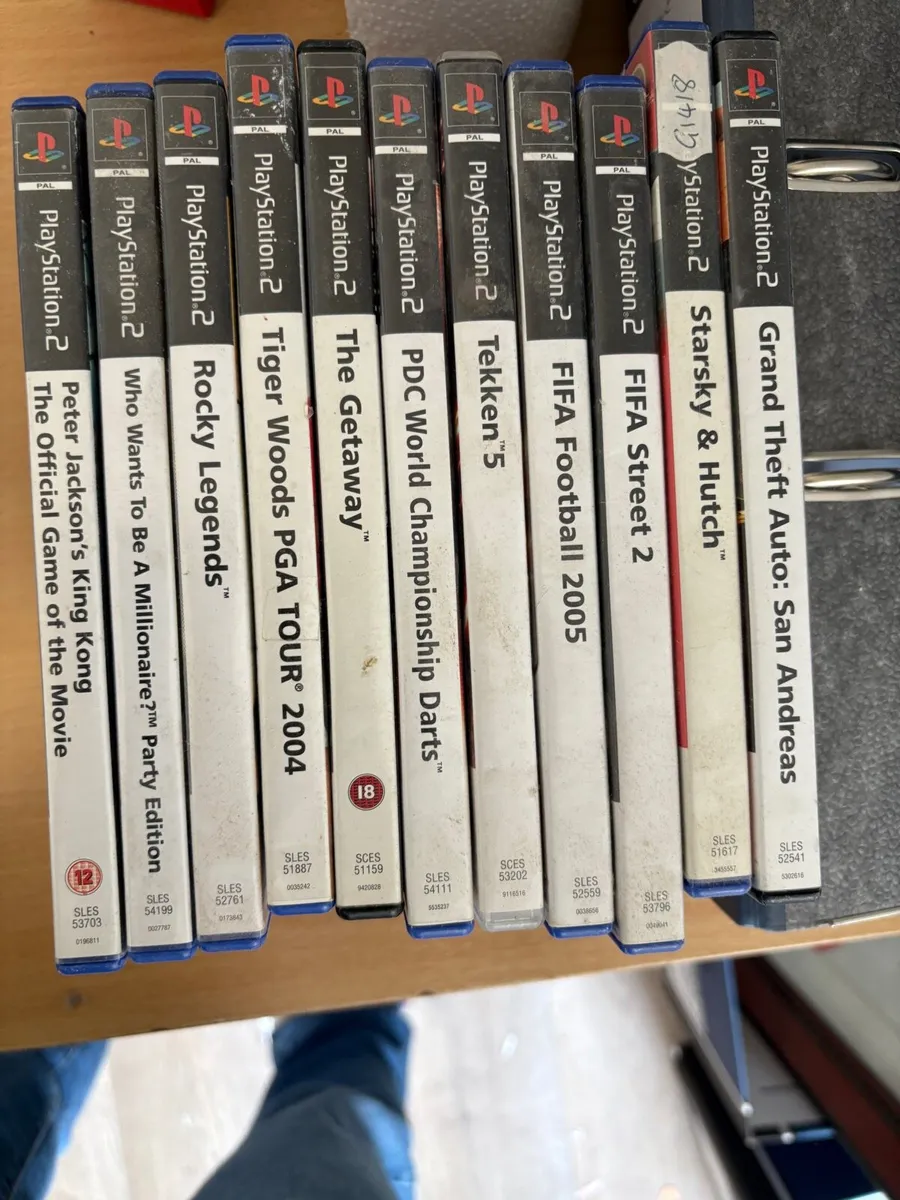 Ps2 games - Image 1
