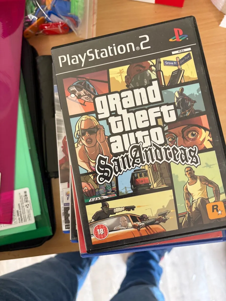 Ps2 games - Image 2