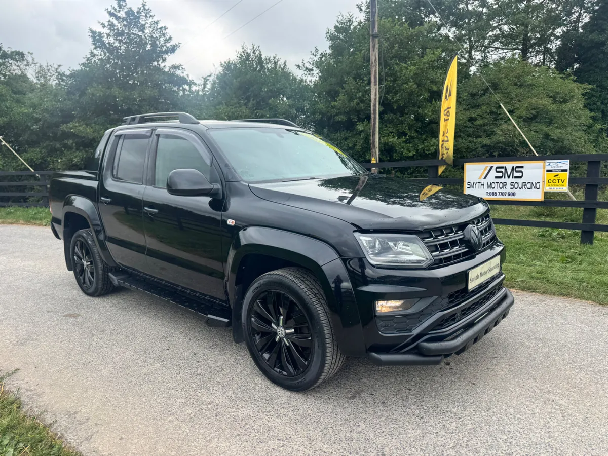 192 Vw Amarok Aventura Black Ed***** - Image 2