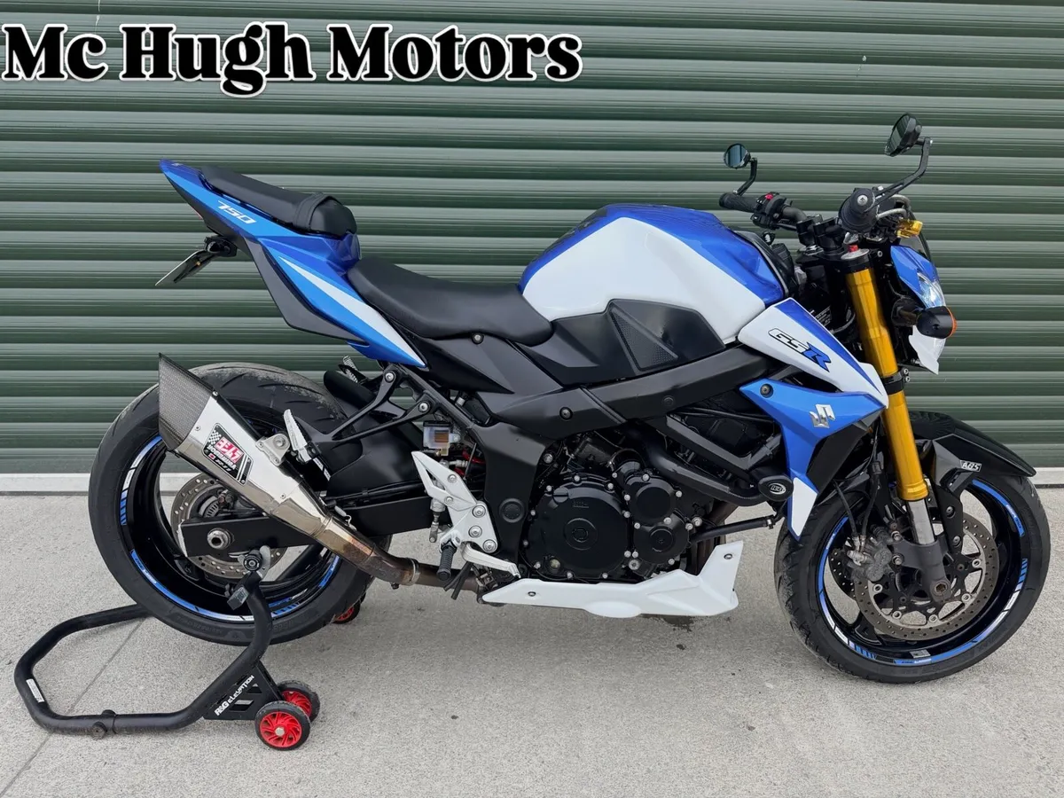 Suzuki GSR 750 - Image 1