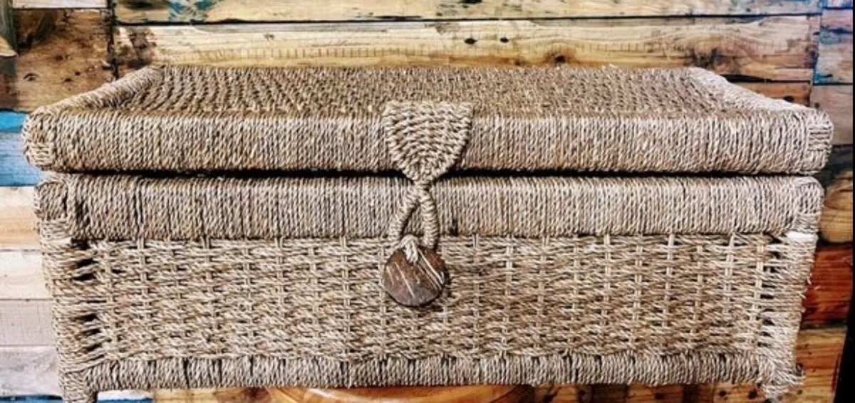 Vintage trunk