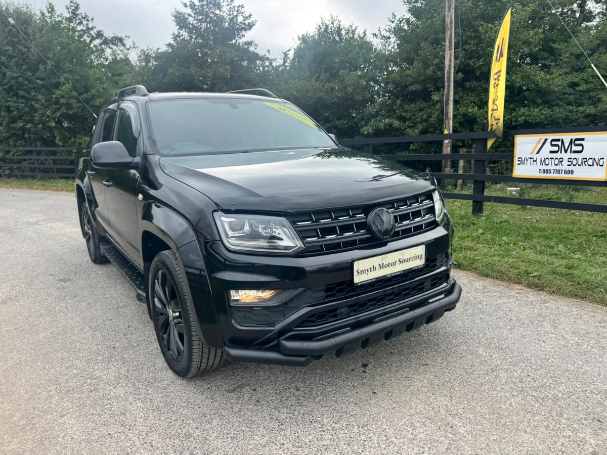 192 Vw Amarok Aventura Black Ed***** - Image 4