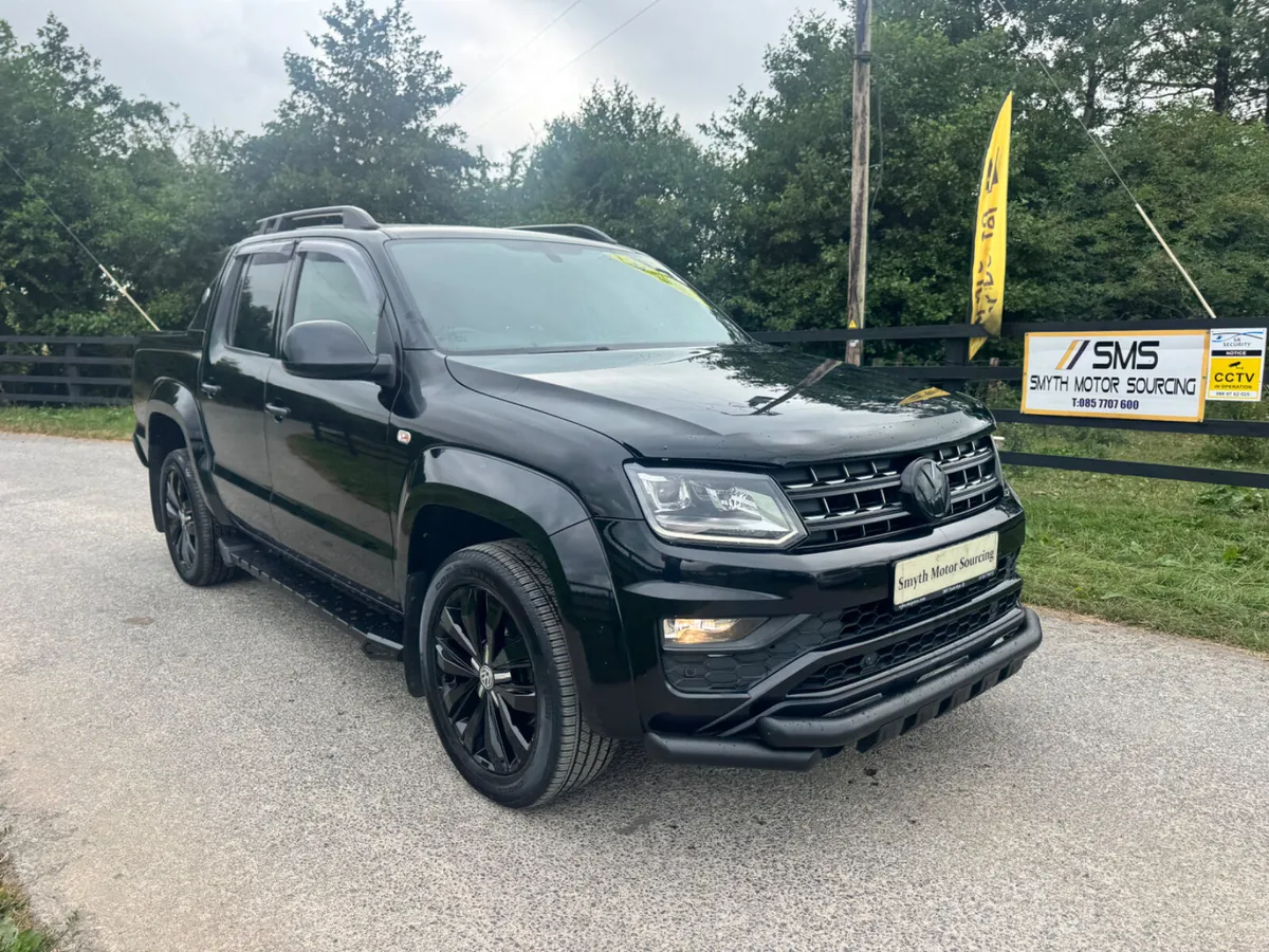 192 Vw Amarok Aventura Black Ed***** - Image 3
