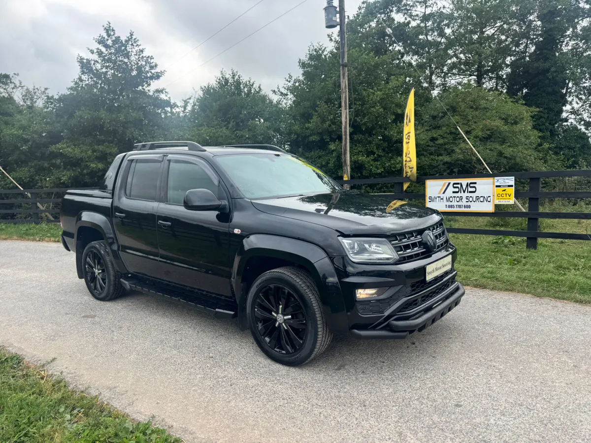 192 Vw Amarok Aventura Black Ed***** - Image 1