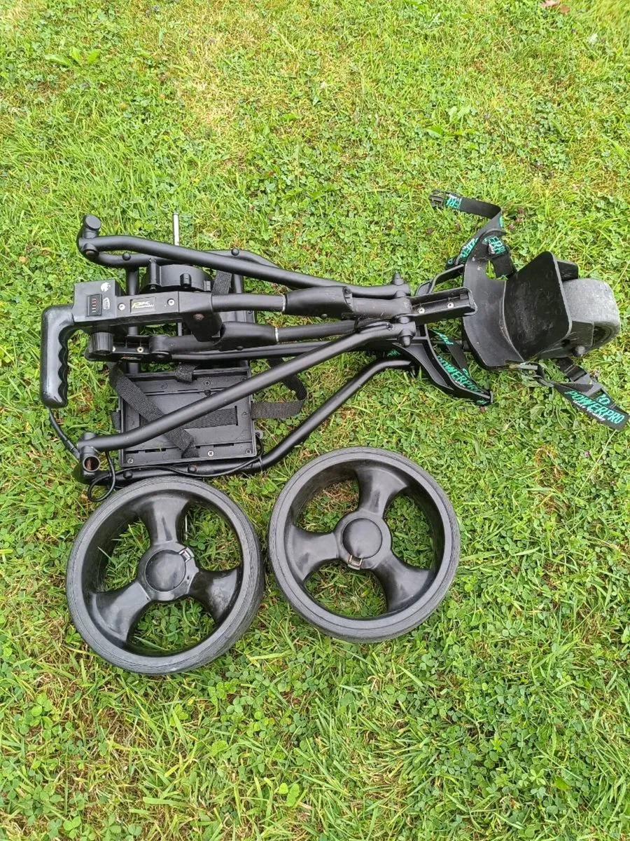 Golf Pro Golf Trolley - Image 4