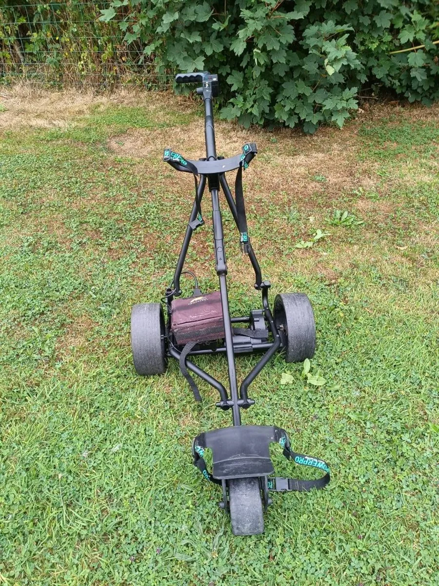 Golf Pro Golf Trolley - Image 2