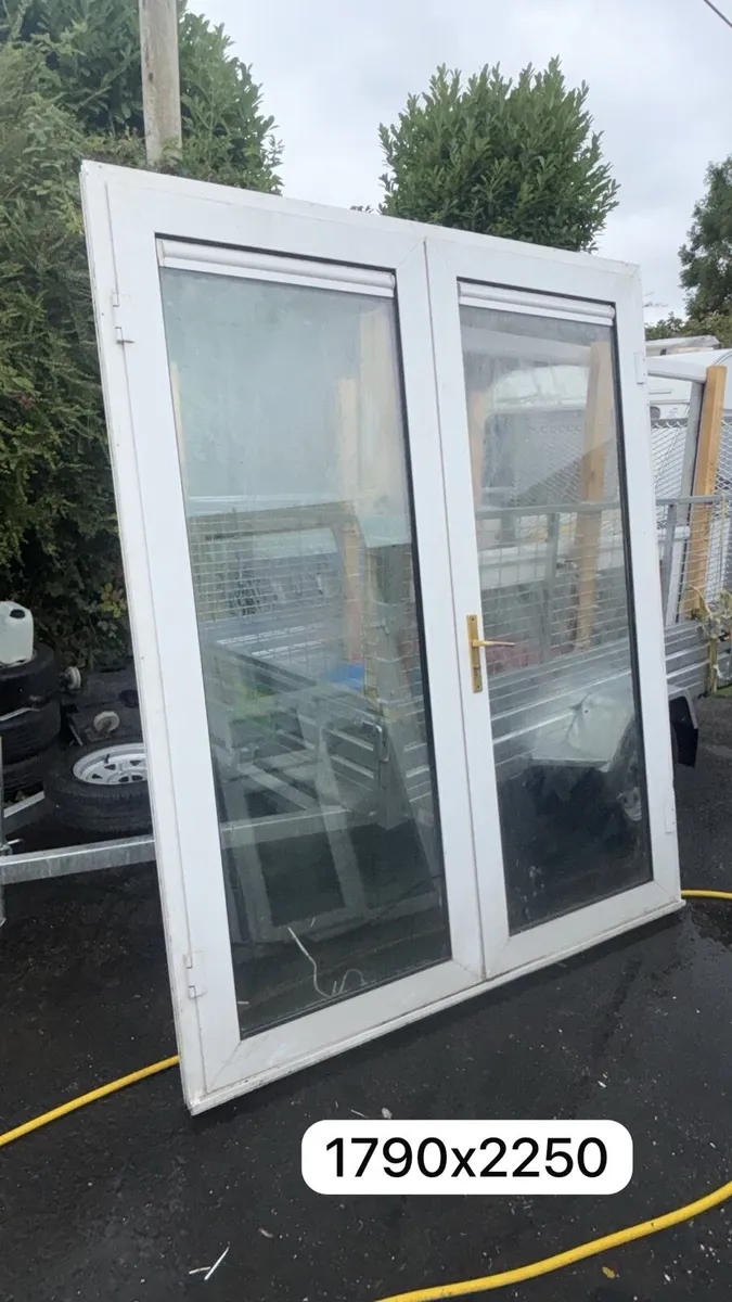 FRENCH DOUBLE DOORS FOR SALE