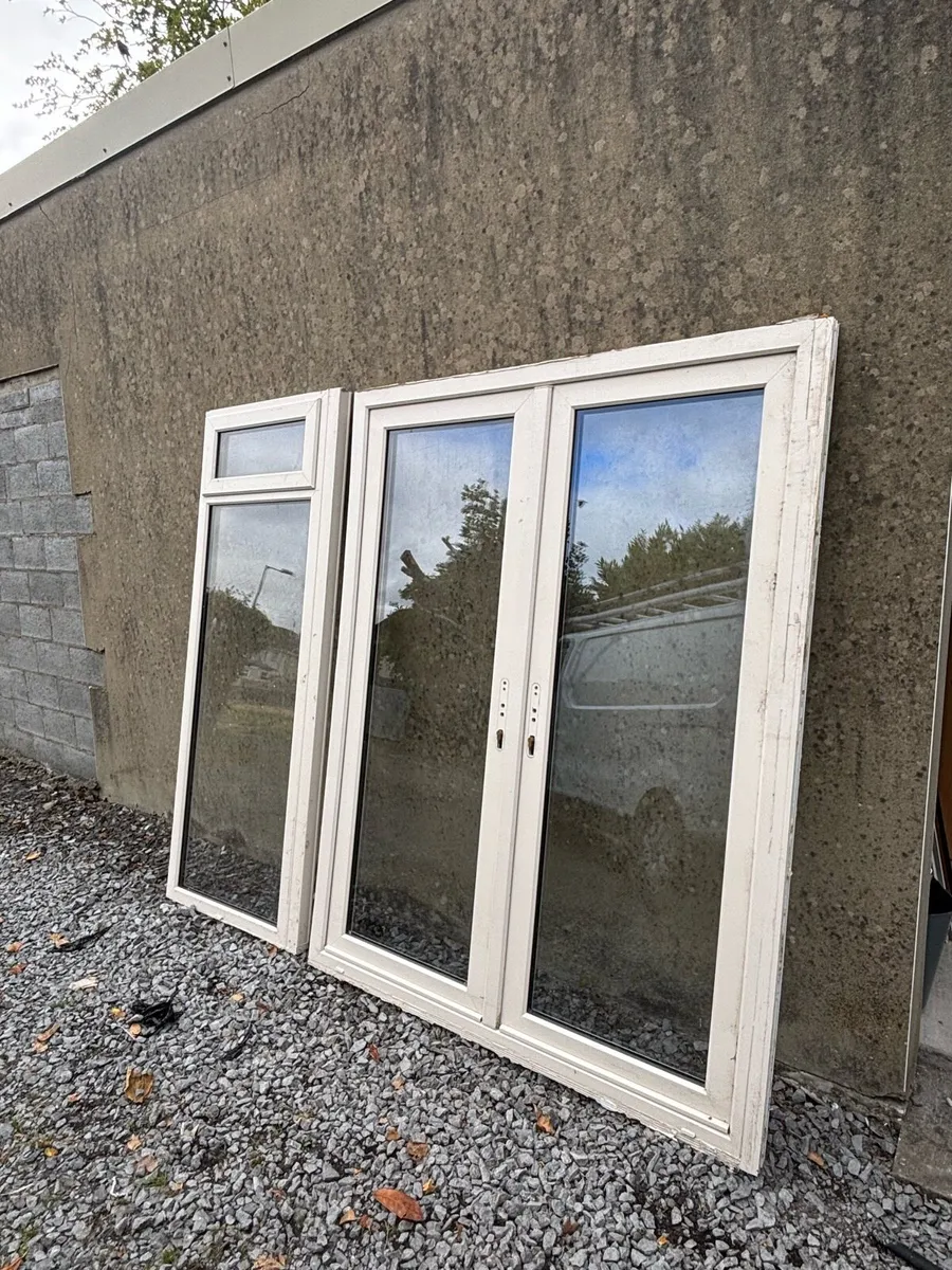 FRENCH DOUBLE DOORS FOR SALE - Image 1