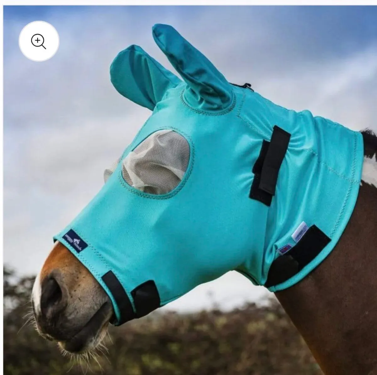 Snuggy Hood Fly rug 6’9 - Image 2