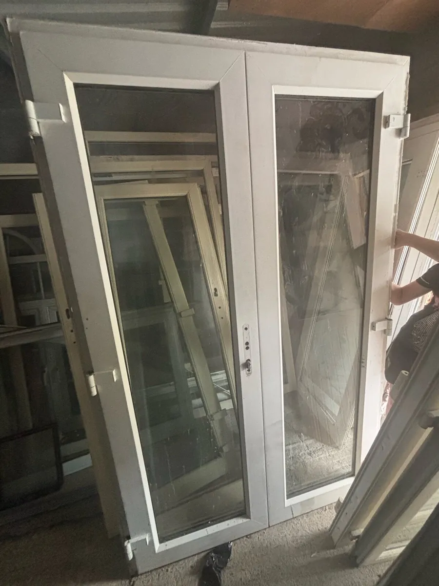 FRENCH DOUBLE DOORS FOR SALE - Image 1