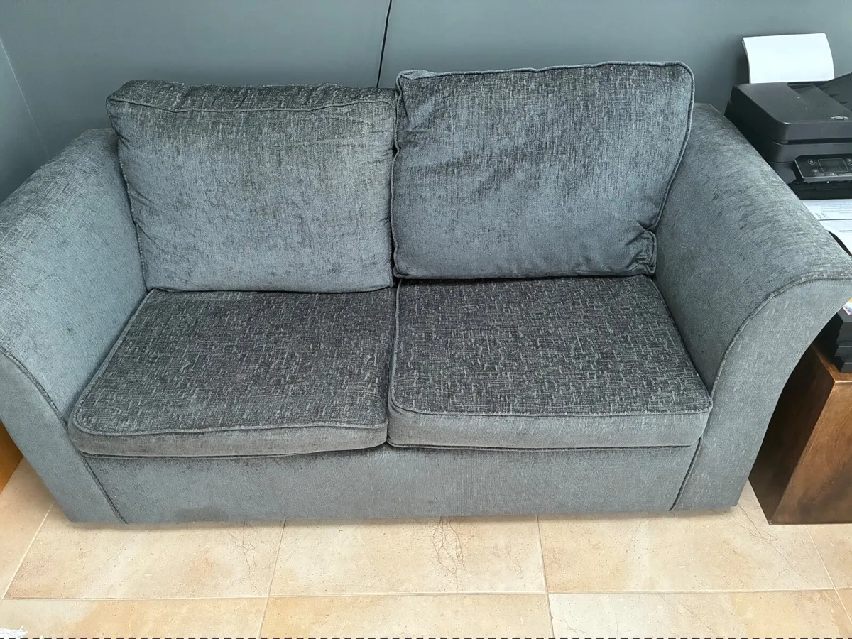 For sale 2 seater sofa bed x 2 will sell separatel - Image 3