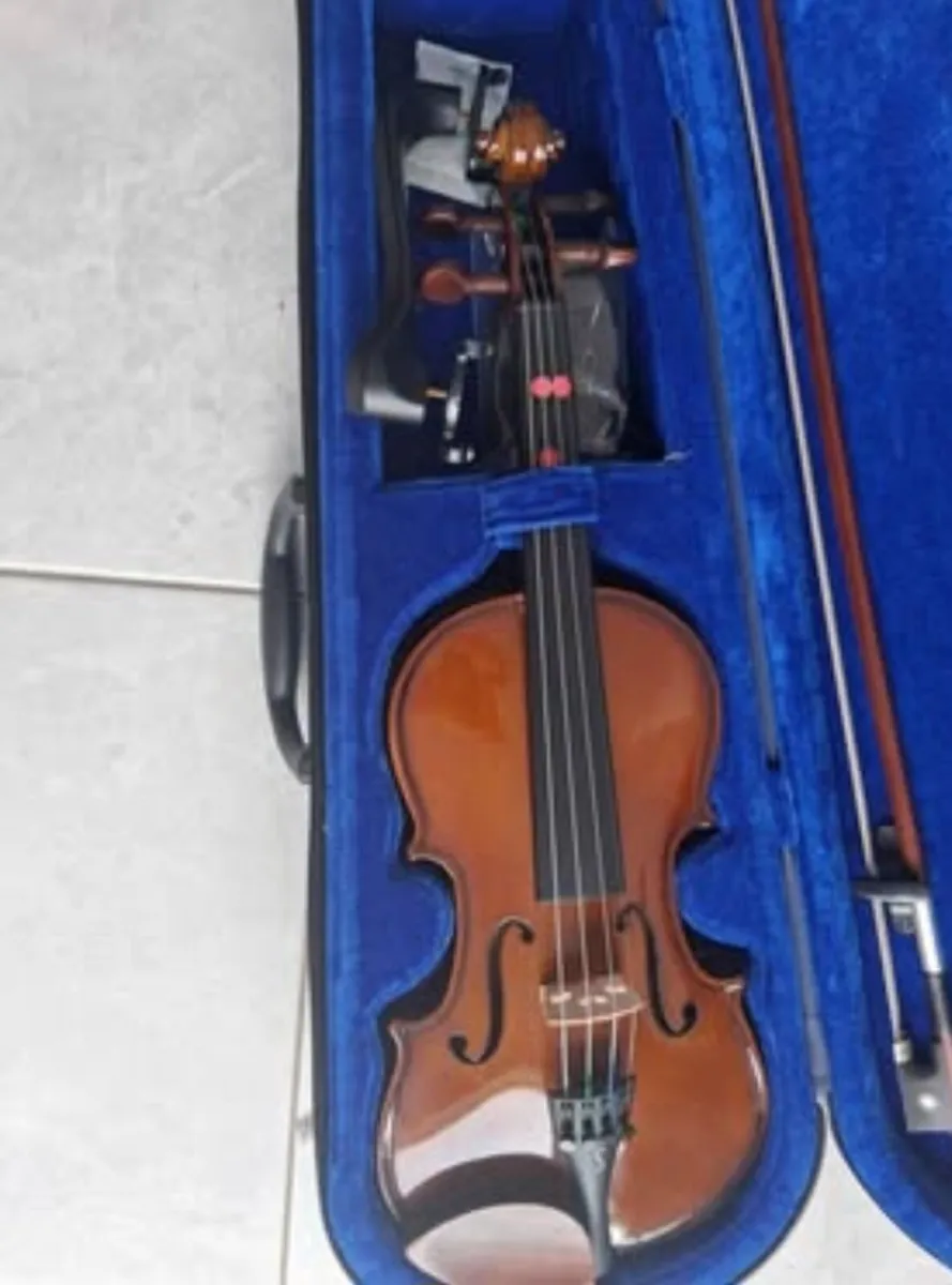 Violin 1/2 size - Image 1