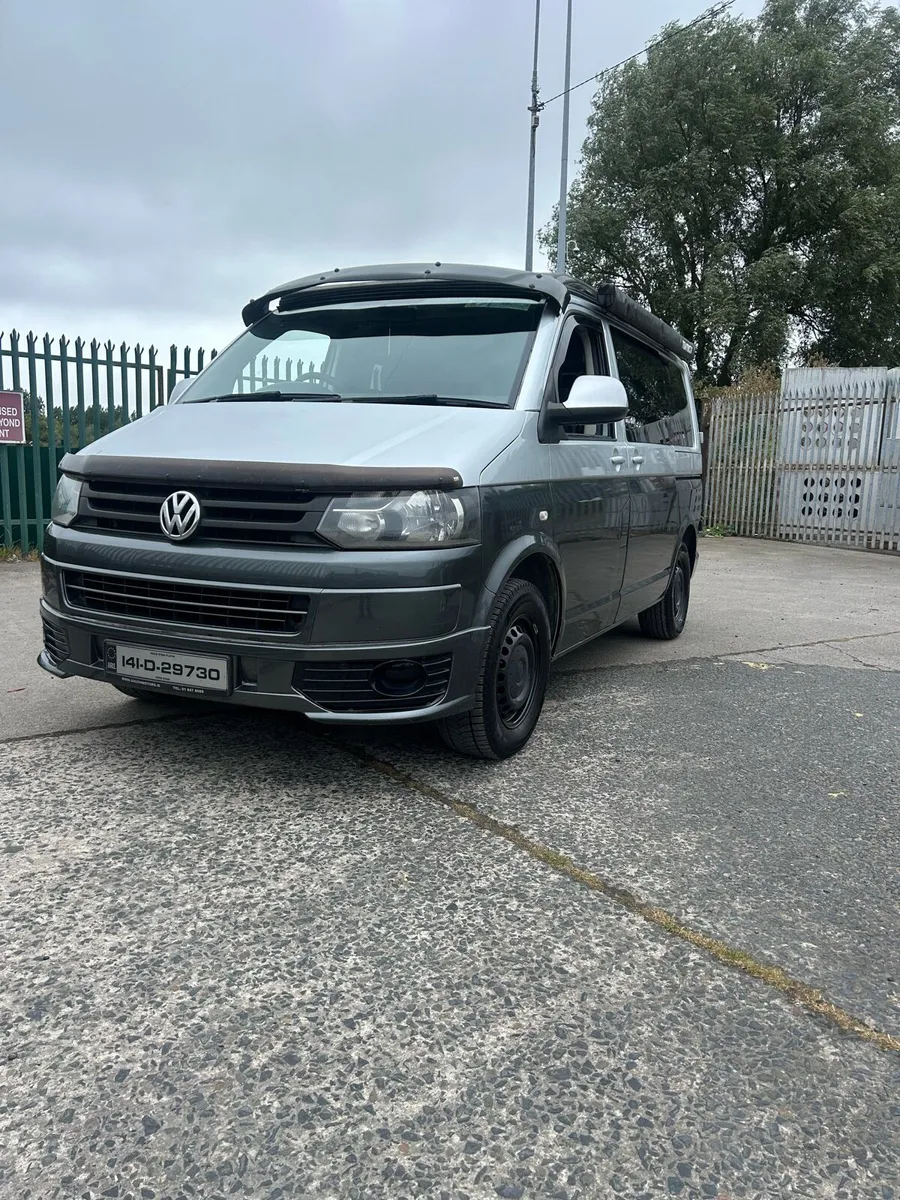 Vw campervan transporter - Image 1