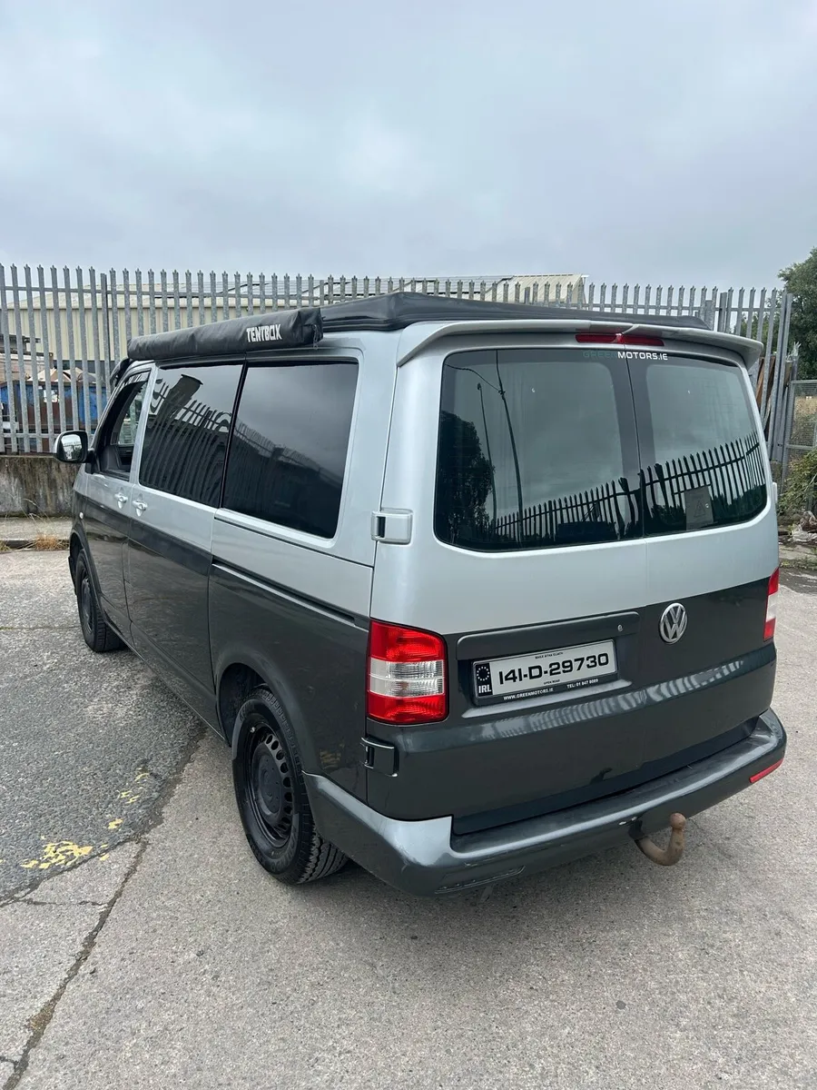 Vw campervan transporter - Image 2