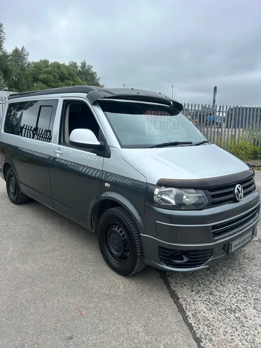 Vw campervan transporter - Image 3