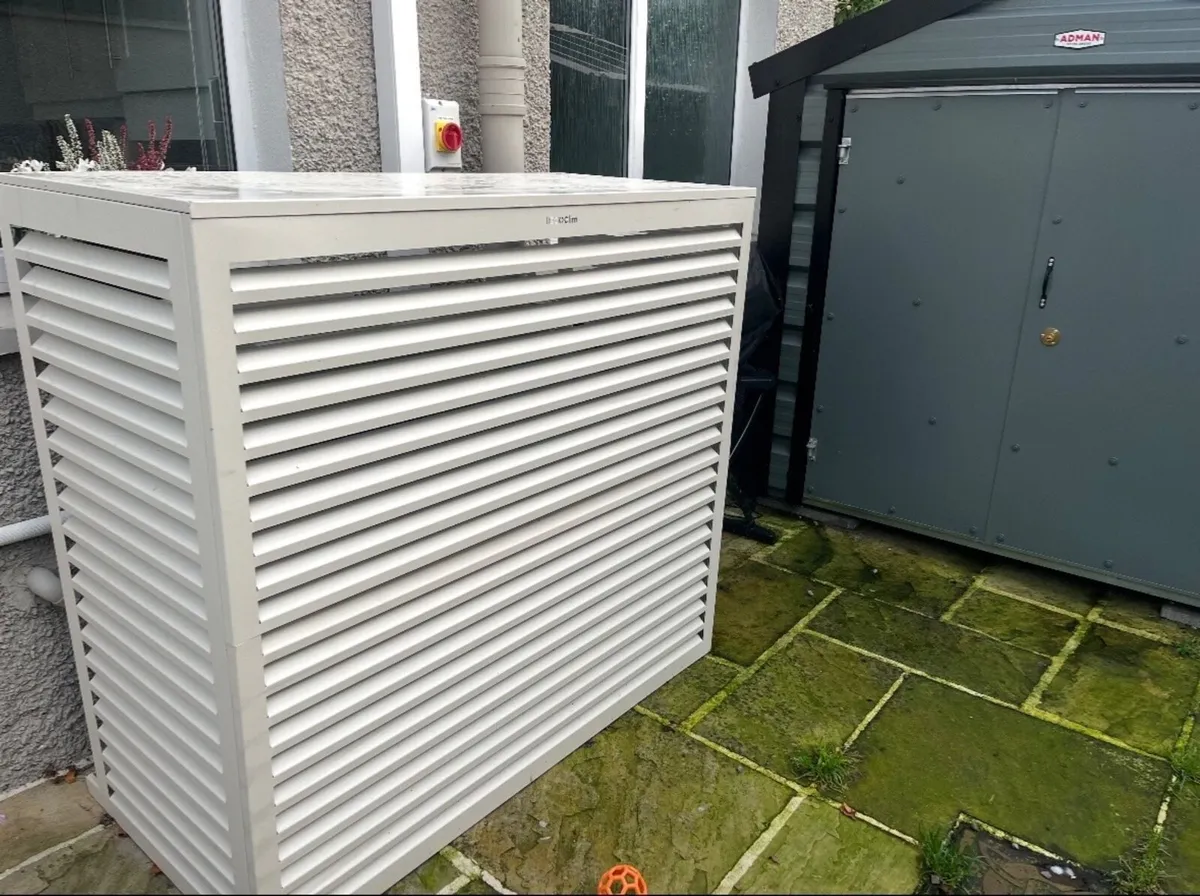 Heat pump cover - Image 1