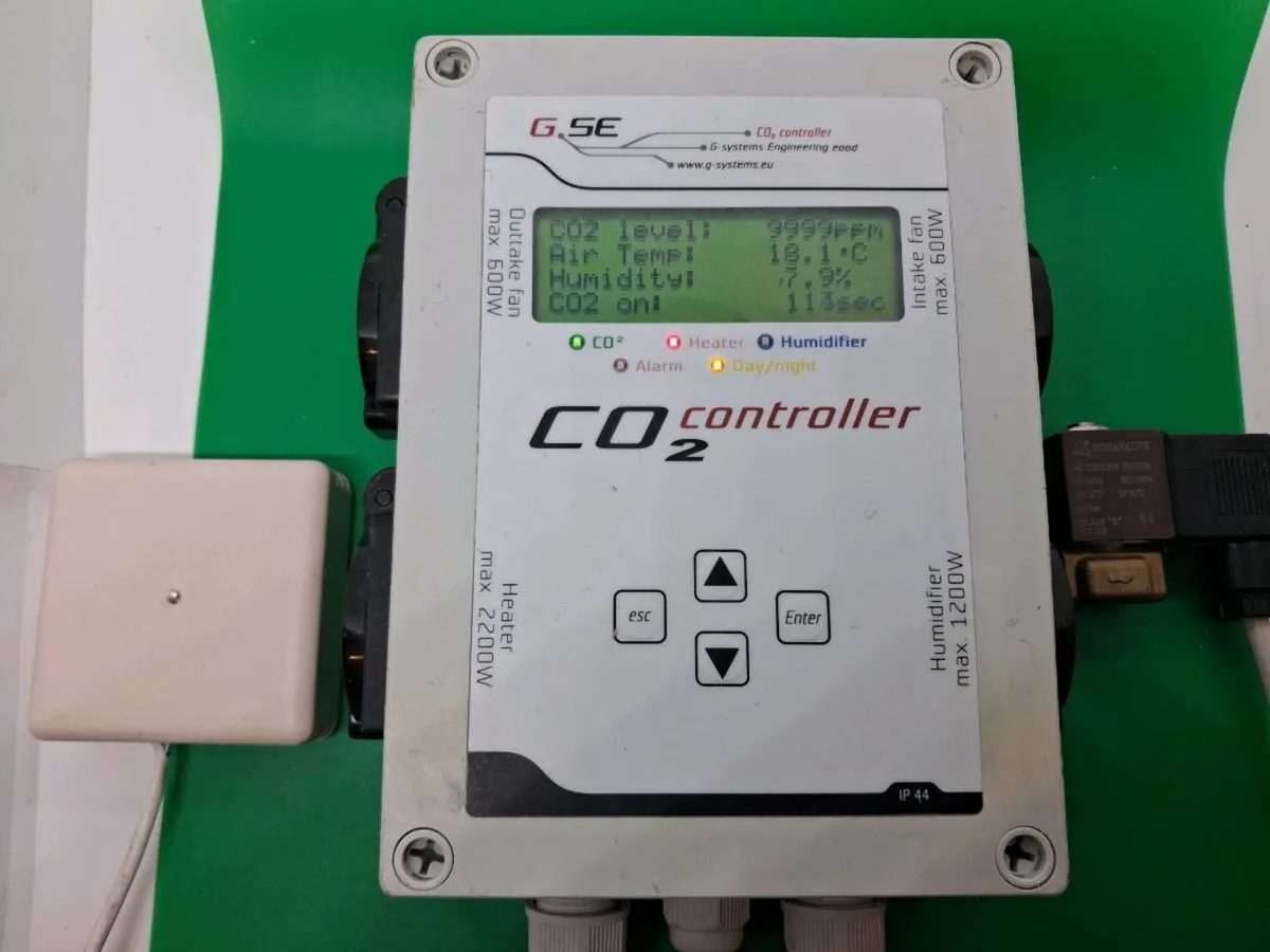 Postage - Gse Co2 Controller With Valve - Image 2