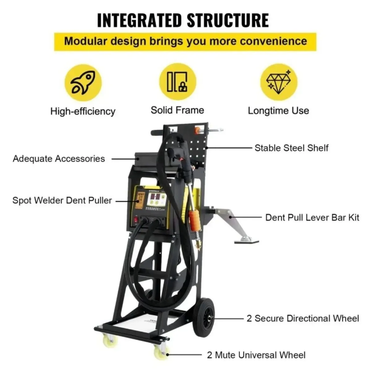 Dent Puller Machine All in One Panel Repair Kit - Image 4