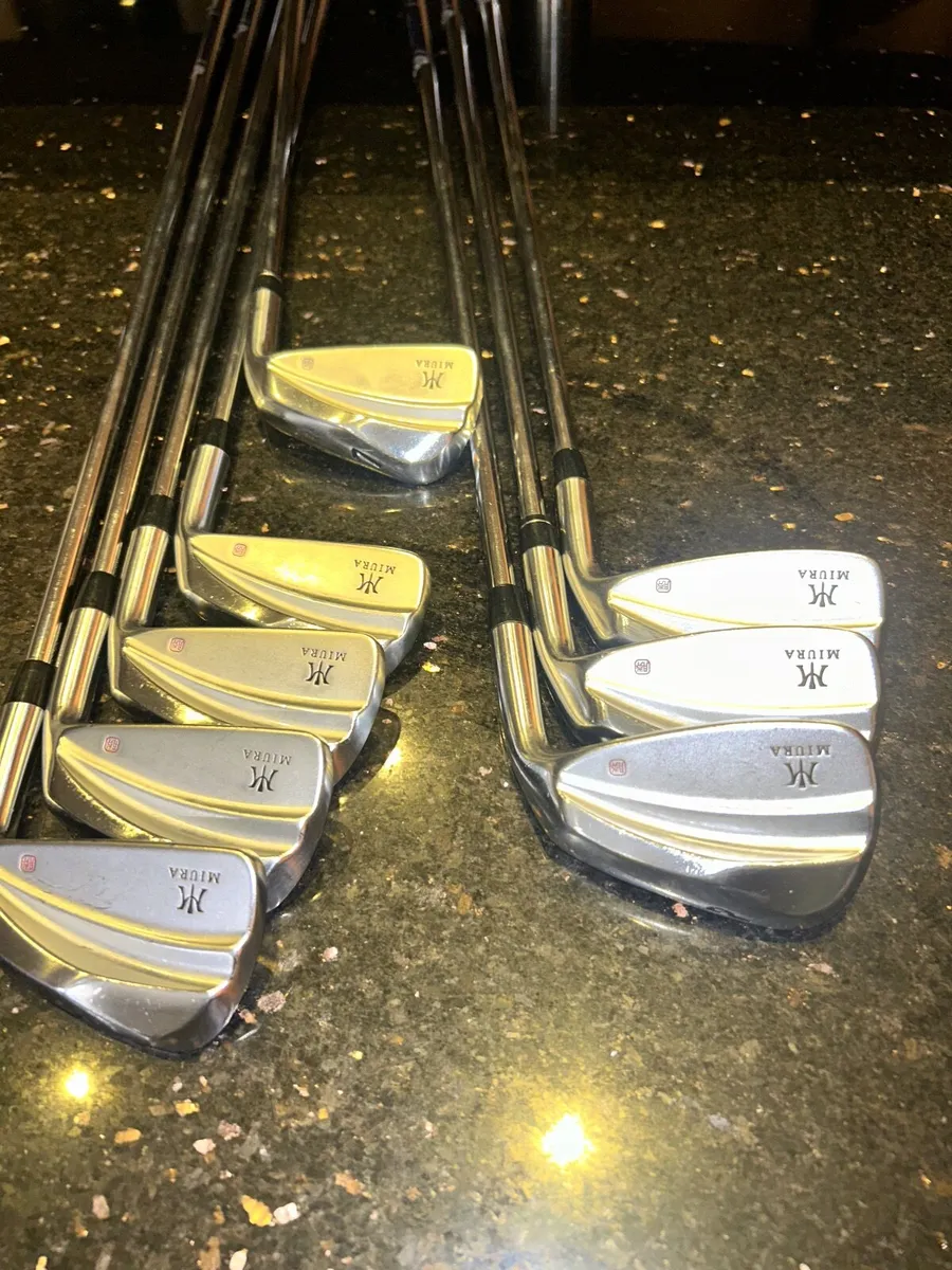 Miura KM700 irons - Image 2