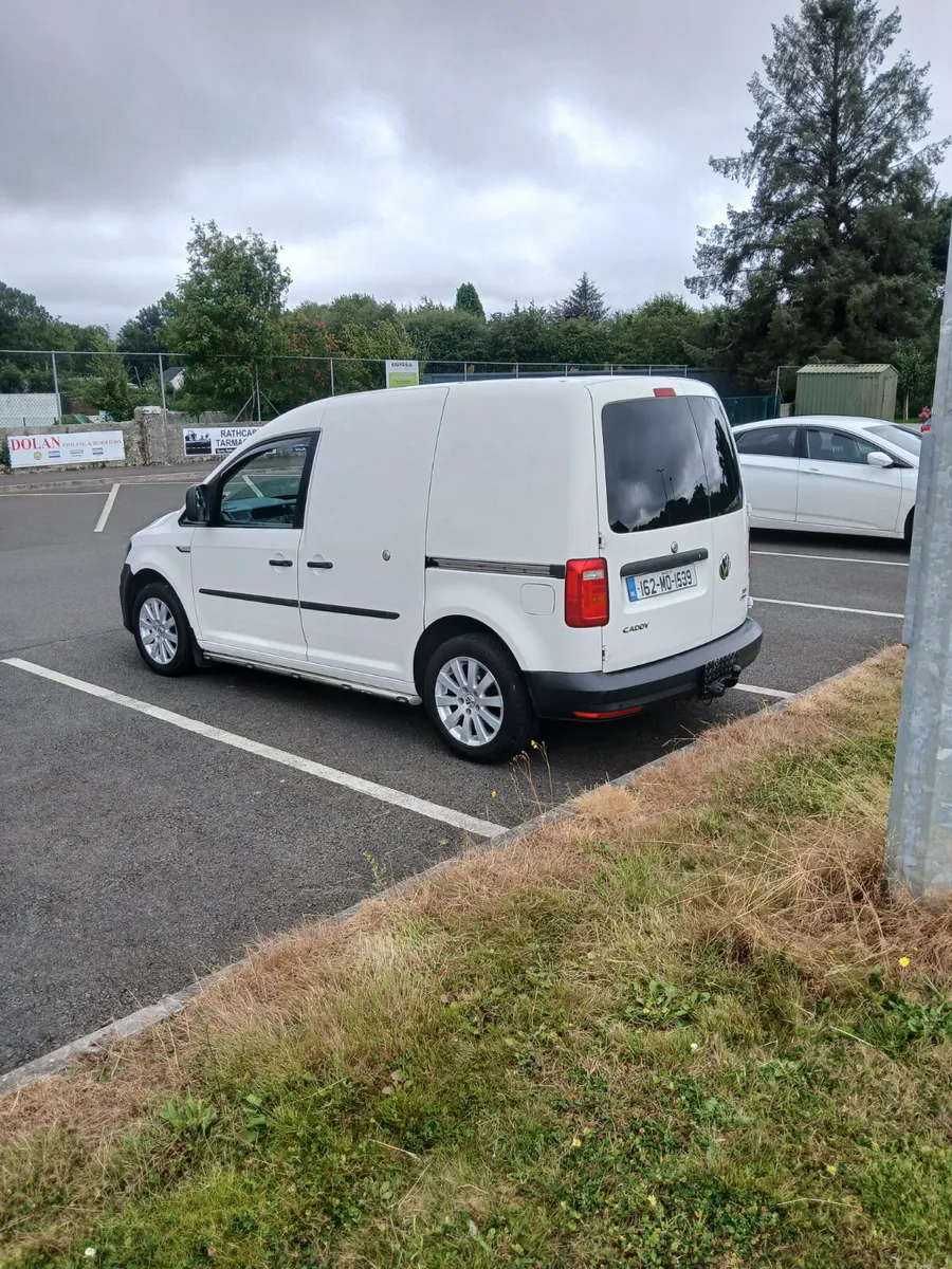 2016 Volkswagen Caddy 2.0tdi Taxed & Tested - Image 2