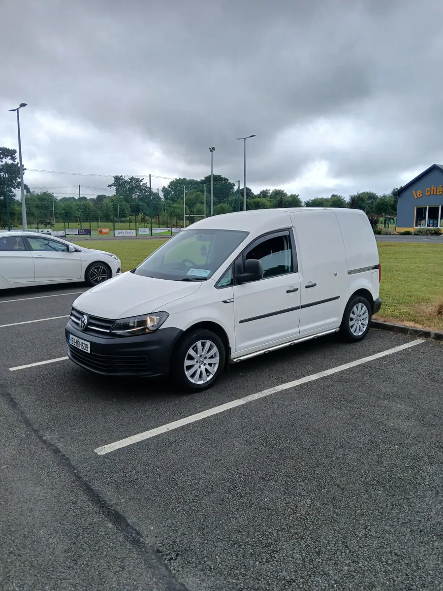 2016 Volkswagen Caddy 2.0tdi Taxed & Tested - Image 1
