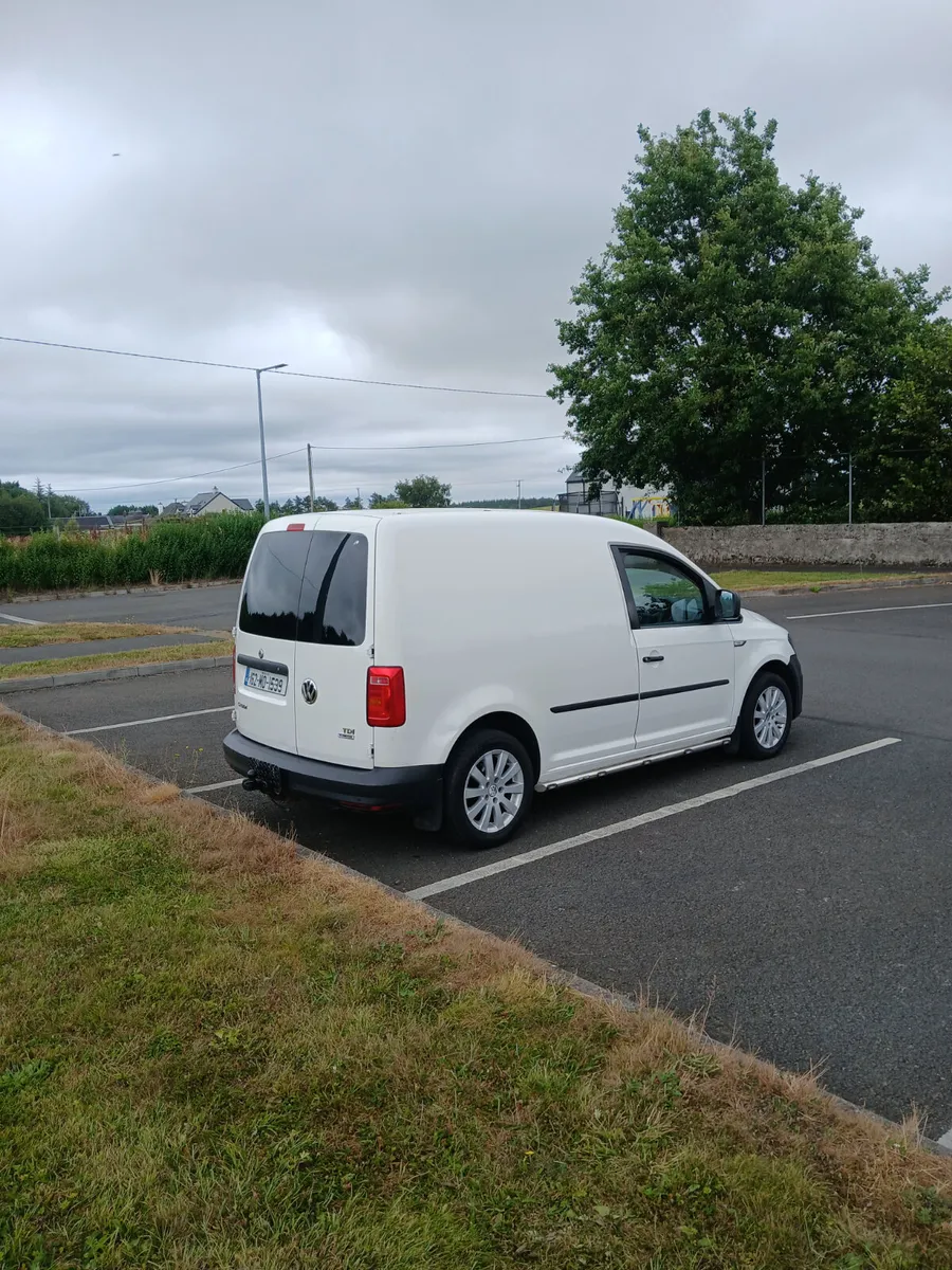 2016 Volkswagen Caddy 2.0tdi Taxed & Tested - Image 4