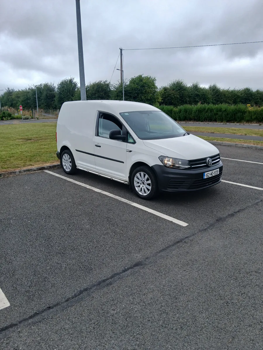 2016 Volkswagen Caddy 2.0tdi Taxed & Tested - Image 3