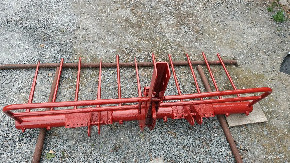 MF tractor trailer - Image 3