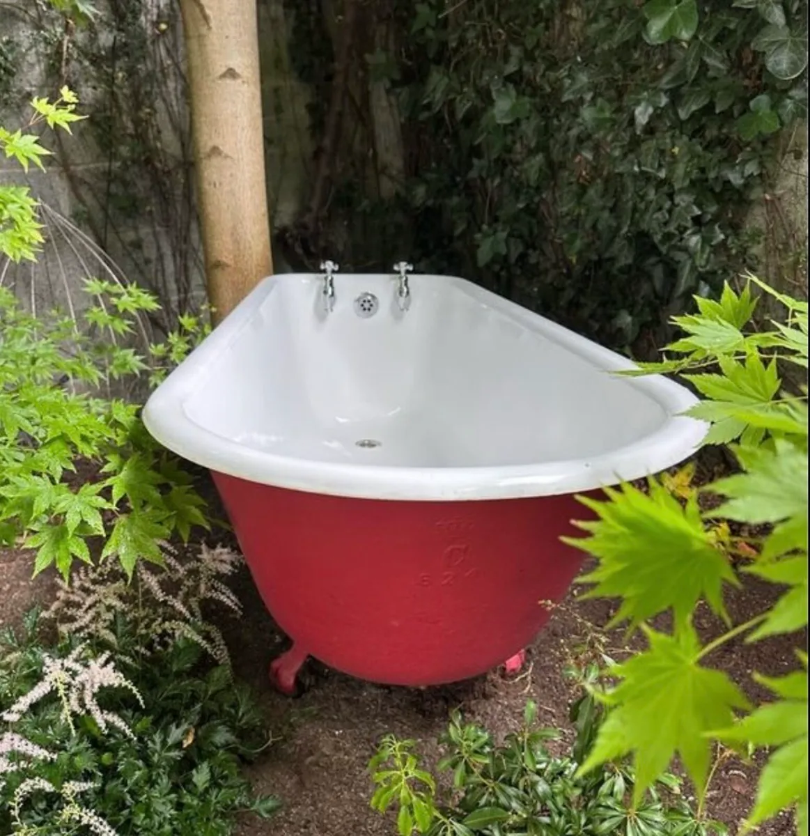 Cast iron bath - Image 4
