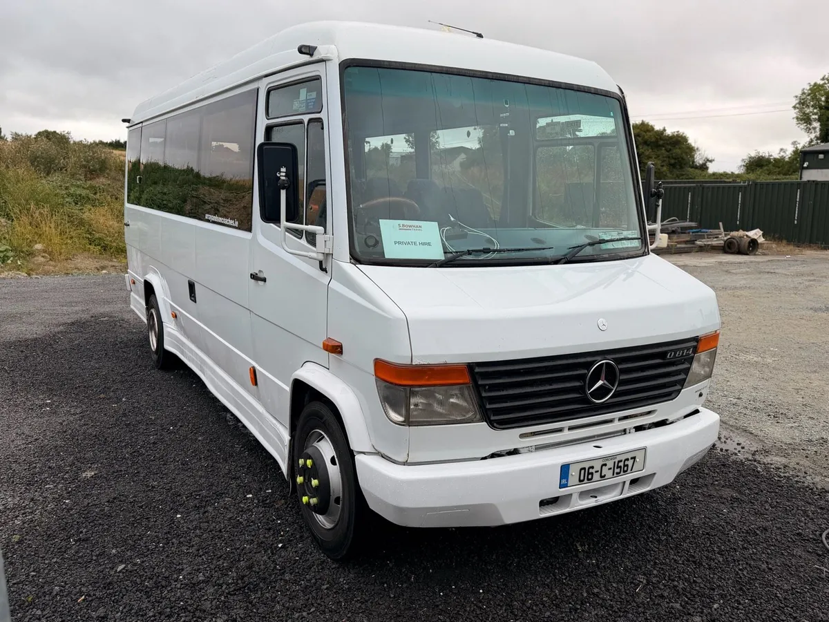 New DOE Mercedes Vario 25 seater - Image 1
