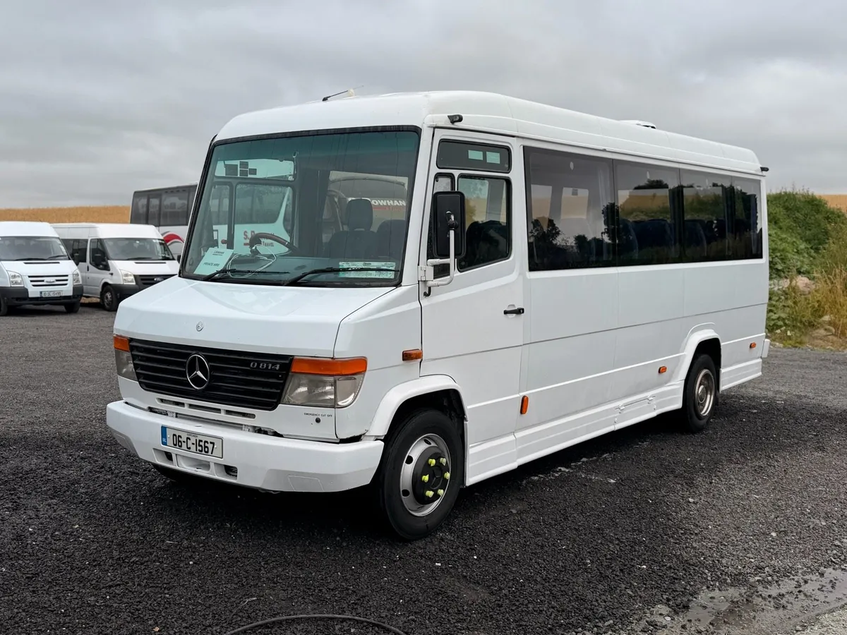 New DOE Mercedes Vario 25 seater - Image 2