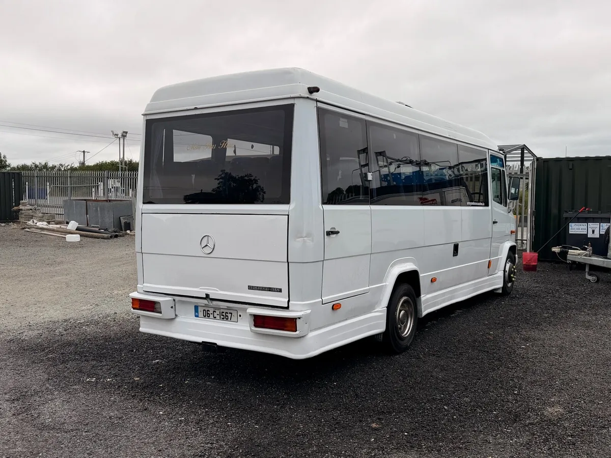 New DOE Mercedes Vario 25 seater - Image 3