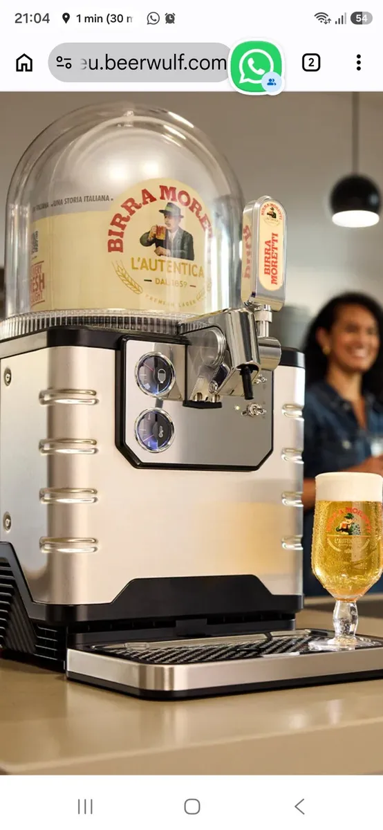 Beer Blade Machine 8L containers for sale - Image 2