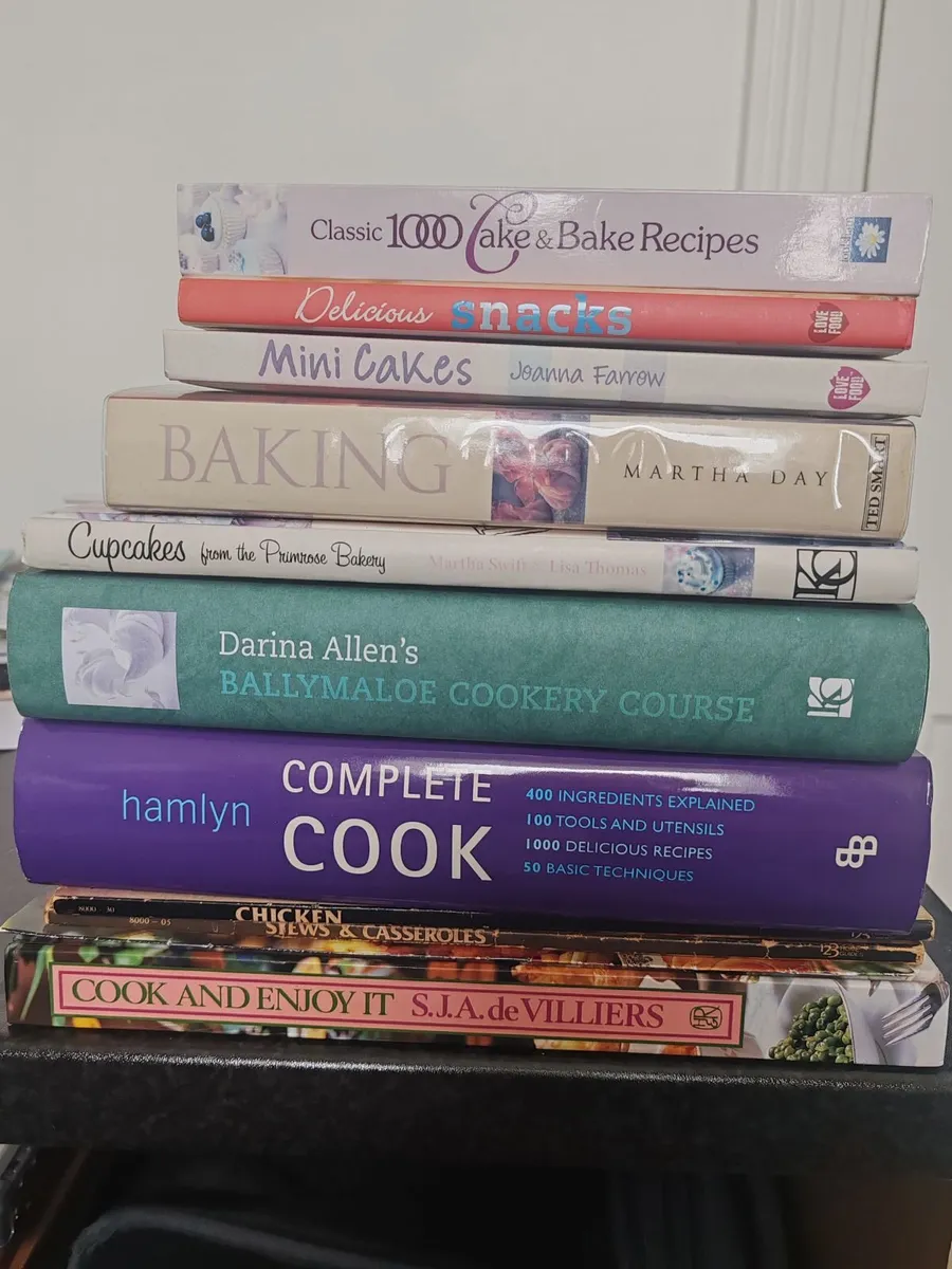 Cook books