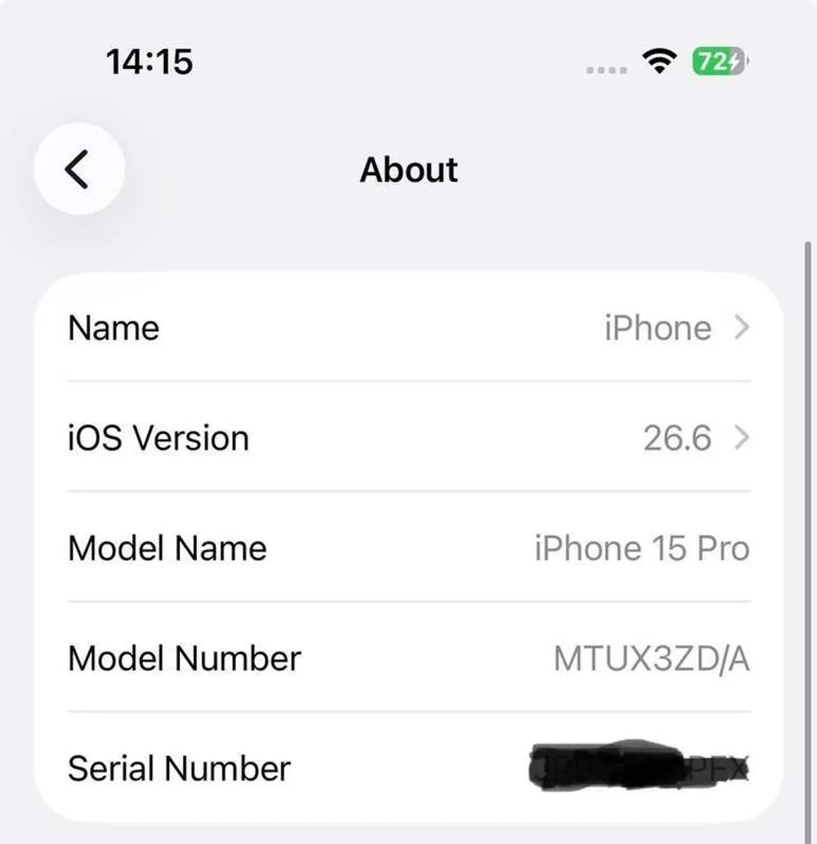 Apple iPhone 15 Pro 128GB Natural Titanium - Image 2