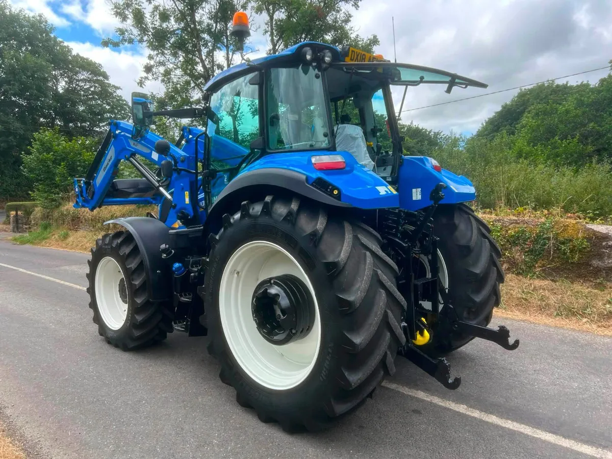 New Holland T5.120 EC 2018 C/W Quicke Q4S Loader - Image 4