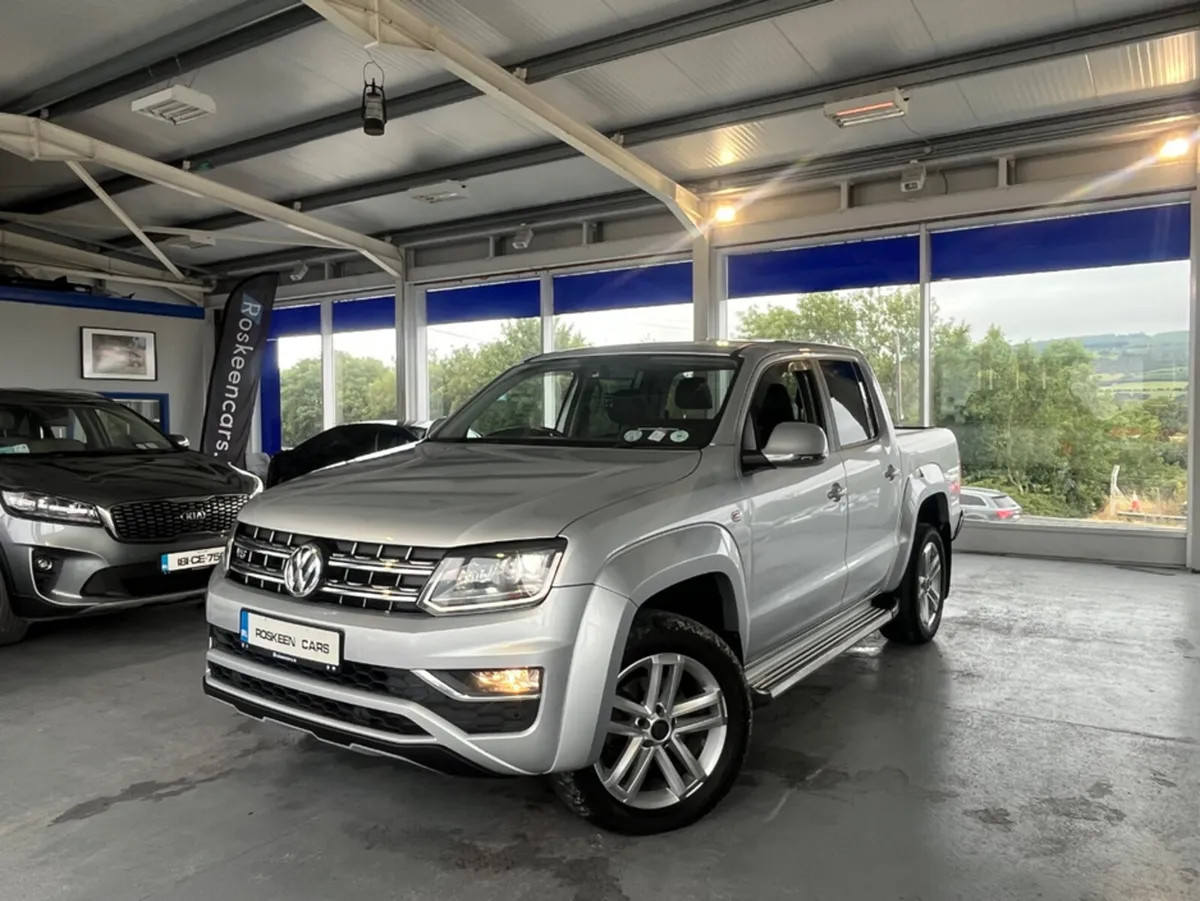 Volkswagen Amarok 3.0 V6 H/LINE 4MOTION T TDI AUTO - Image 1