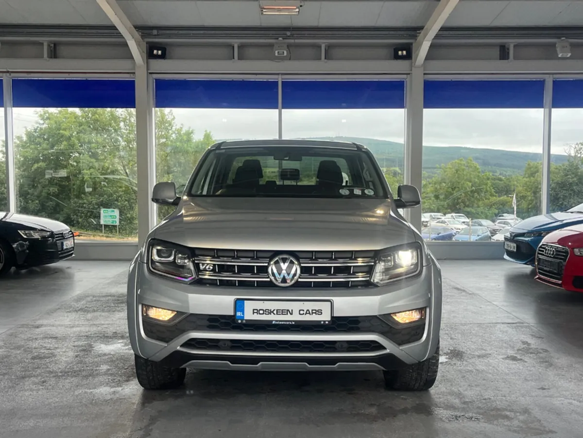 Volkswagen Amarok 3.0 V6 H/LINE 4MOTION T TDI AUTO - Image 2