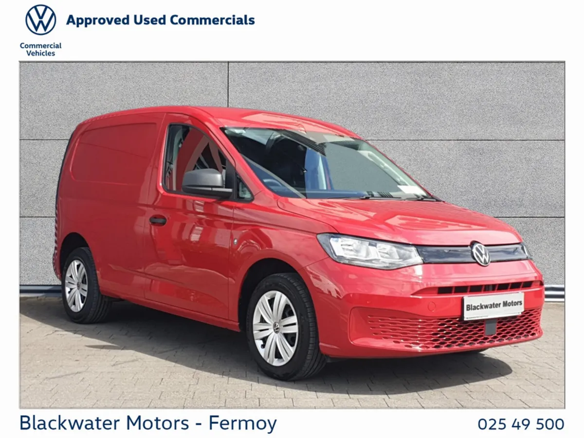 Volkswagen Caddy VAN 2.0TDI 102BHP CARGO (VAT RECE - Image 1