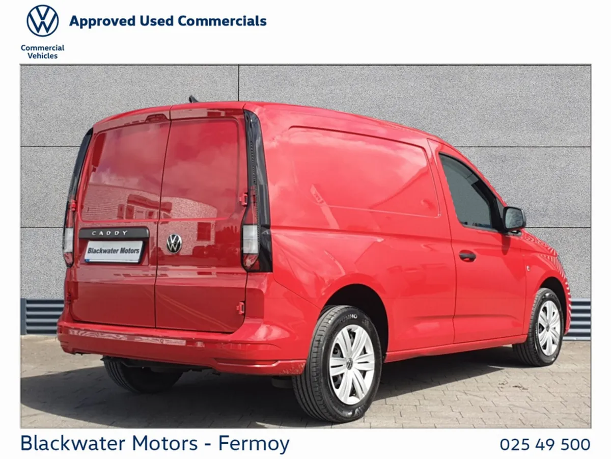 Volkswagen Caddy VAN 2.0TDI 102BHP CARGO (VAT RECE - Image 4