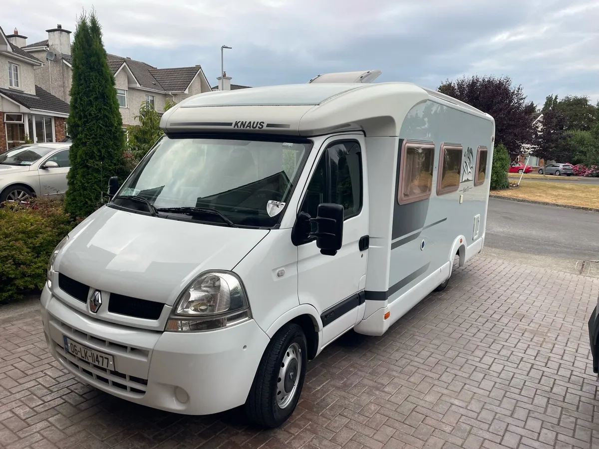 Genuine spotless Motorhome - Image 1