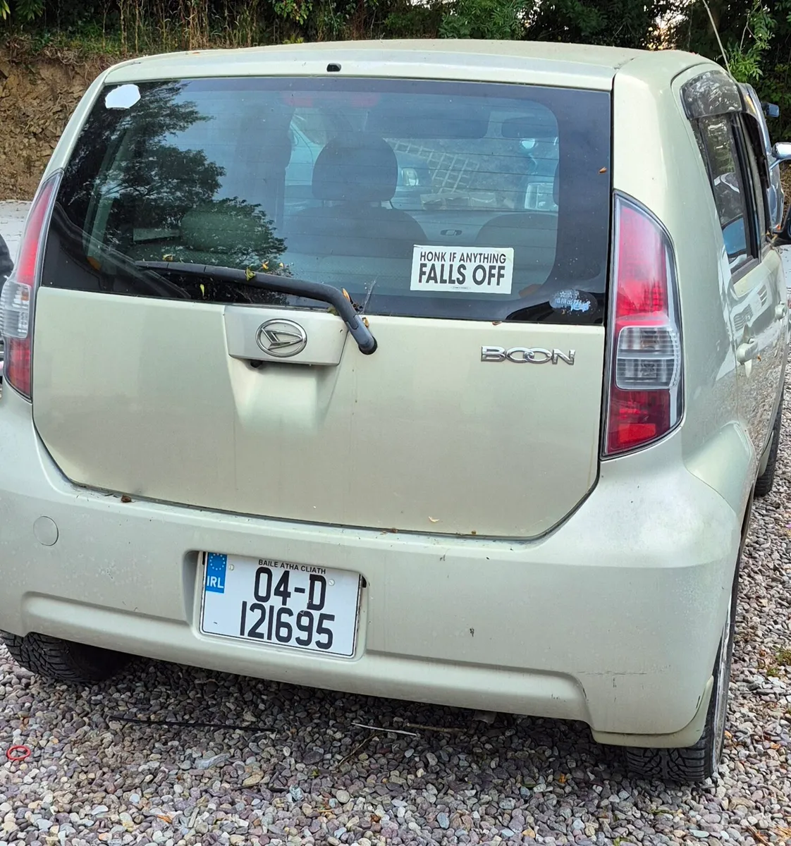 2004 Daihatsu Boon / Toyota Passo 1.0 Auto - Rare - Image 3