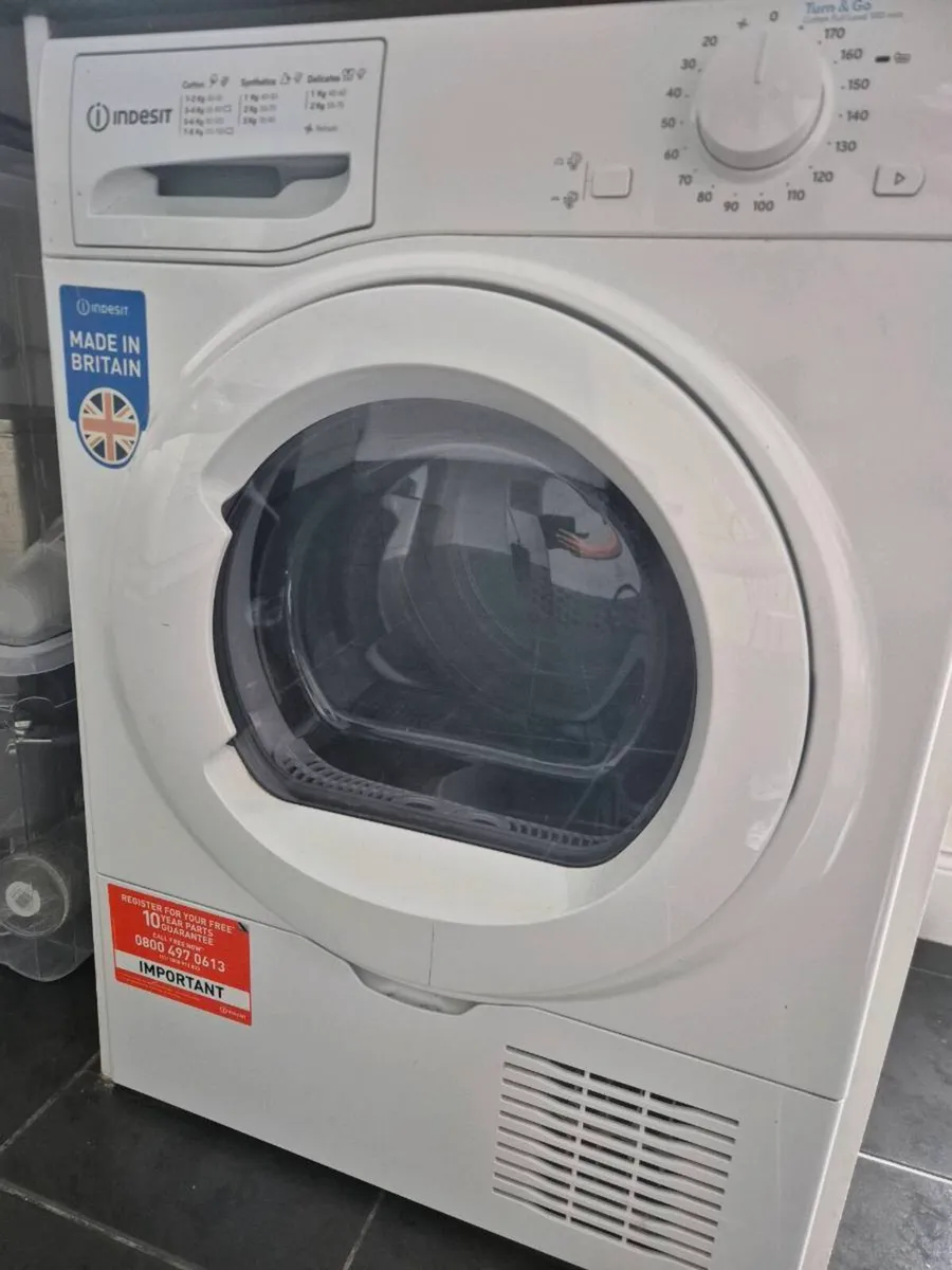 Condenser dryer